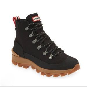 Hunter Desert Canvas Commando Boot